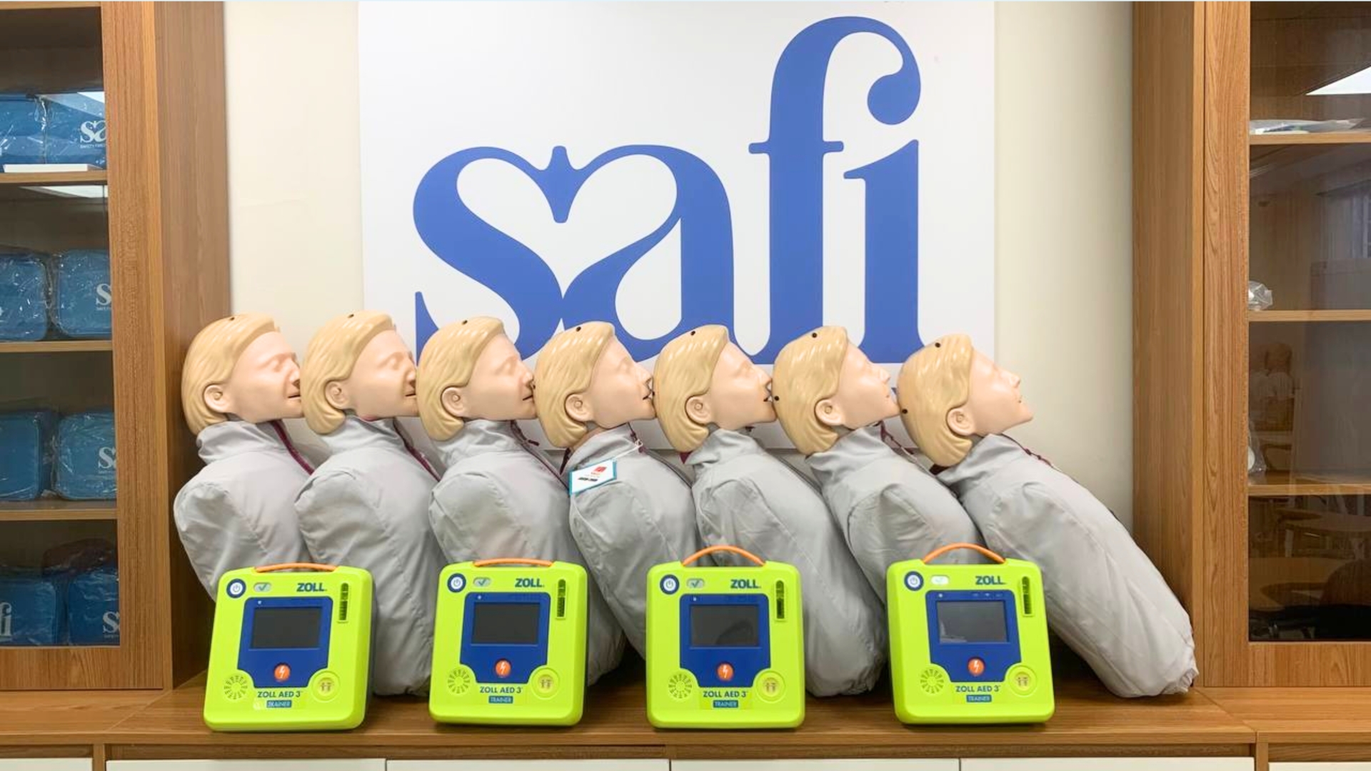 Máy huấn luyện sốc tim ngoài tự động AED trainer