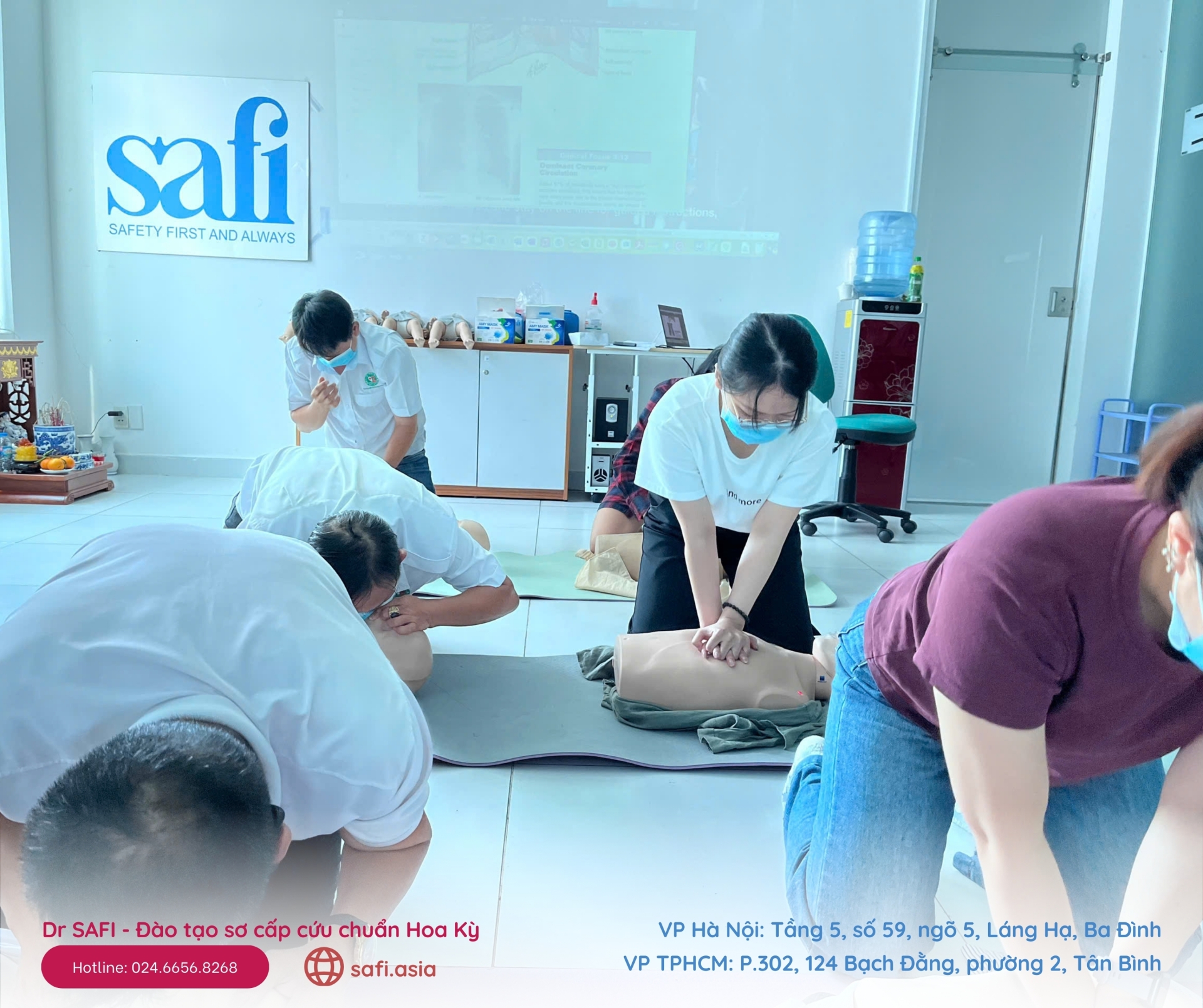 Safi đào tạo sơ cấp cứu