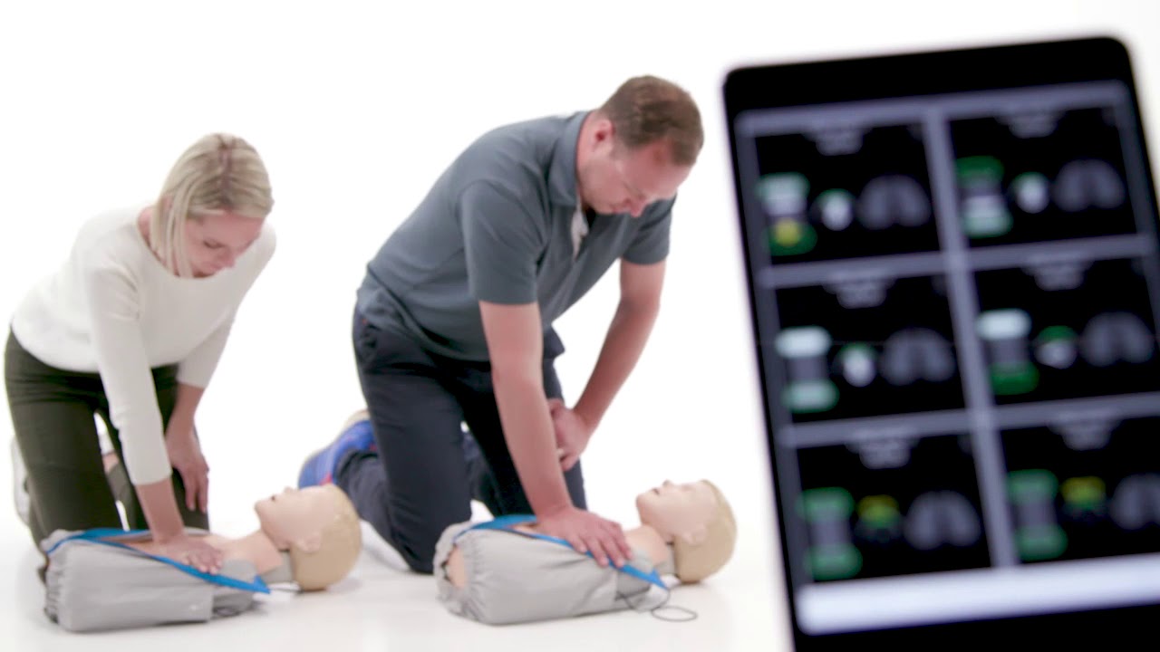 Mô hình cấp cứu ngừng tuần hoàn cơ bản ở trẻ em Laerdal Little Junior QCPR 128-01050