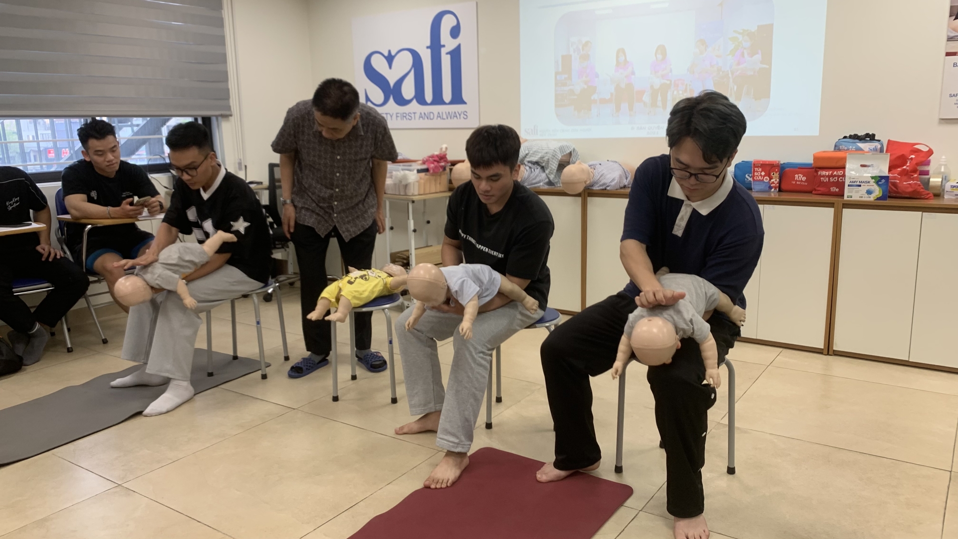 Đào tạo sơ cấp cứu cho mọi người - HN 27/04/2025