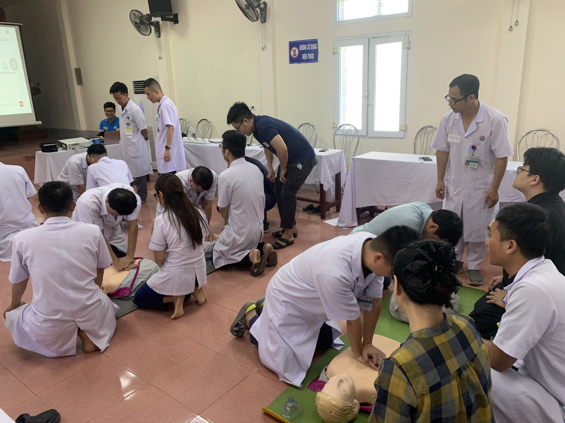 Khóa đào tạo AHA BLS Hà Tĩnh - 21-25.05.2025