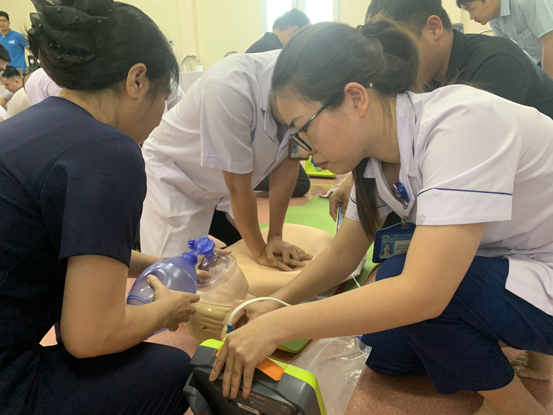 Khóa đào tạo AHA BLS Hà Tĩnh - 21-25.05.2025