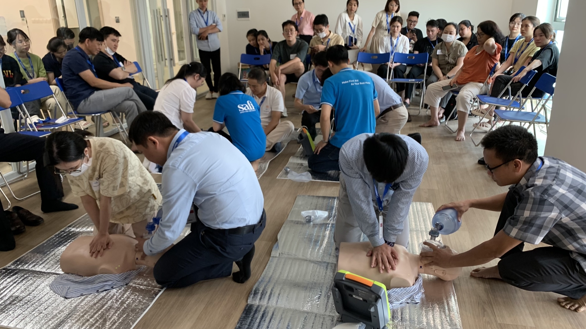 Safi đào tạo sơ cấp cứu