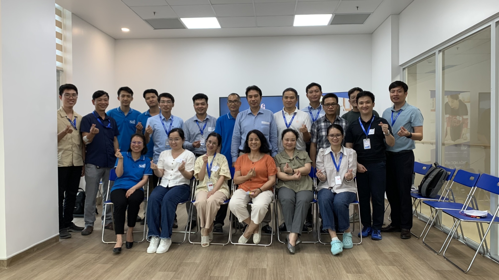 Safi đào tạo sơ cấp cứu