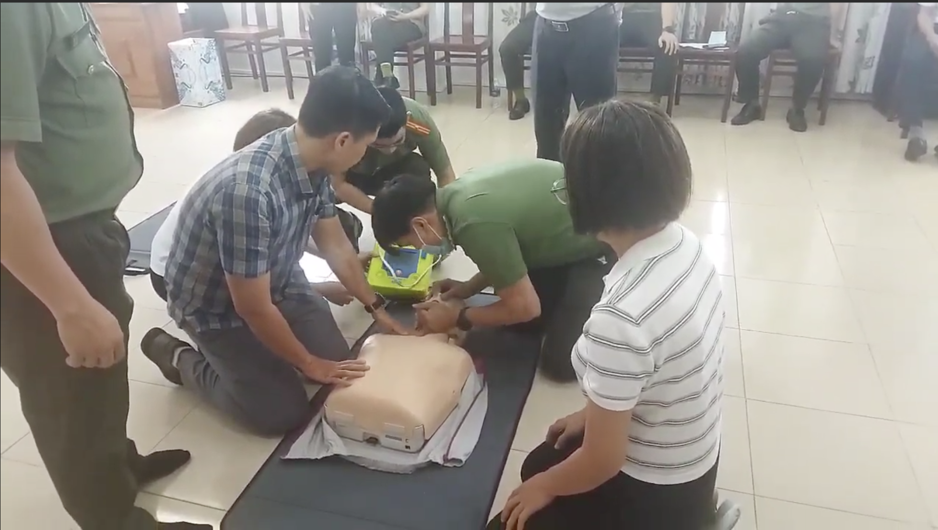 SAFI x TRUNG TÂM CẤP CỨU ĐÀ NẴNG