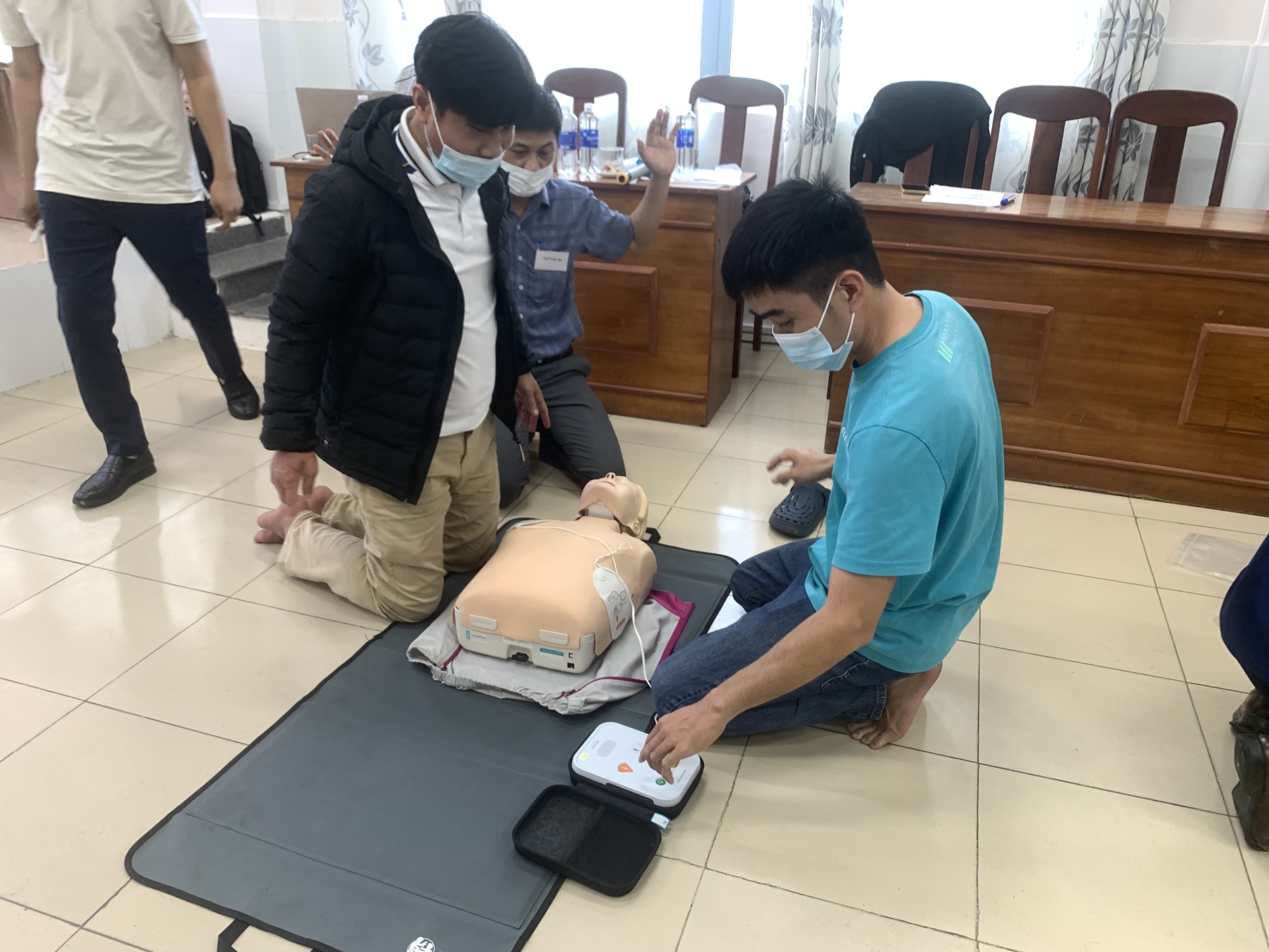 SAFI x TRUNG TÂM CẤP CỨU ĐÀ NẴNG