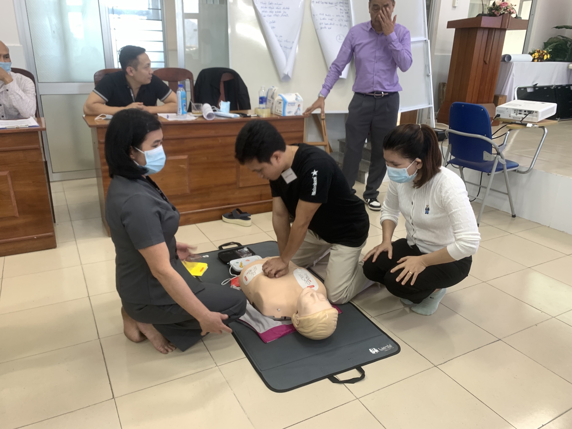SAFI x TRUNG TÂM CẤP CỨU ĐÀ NẴNG