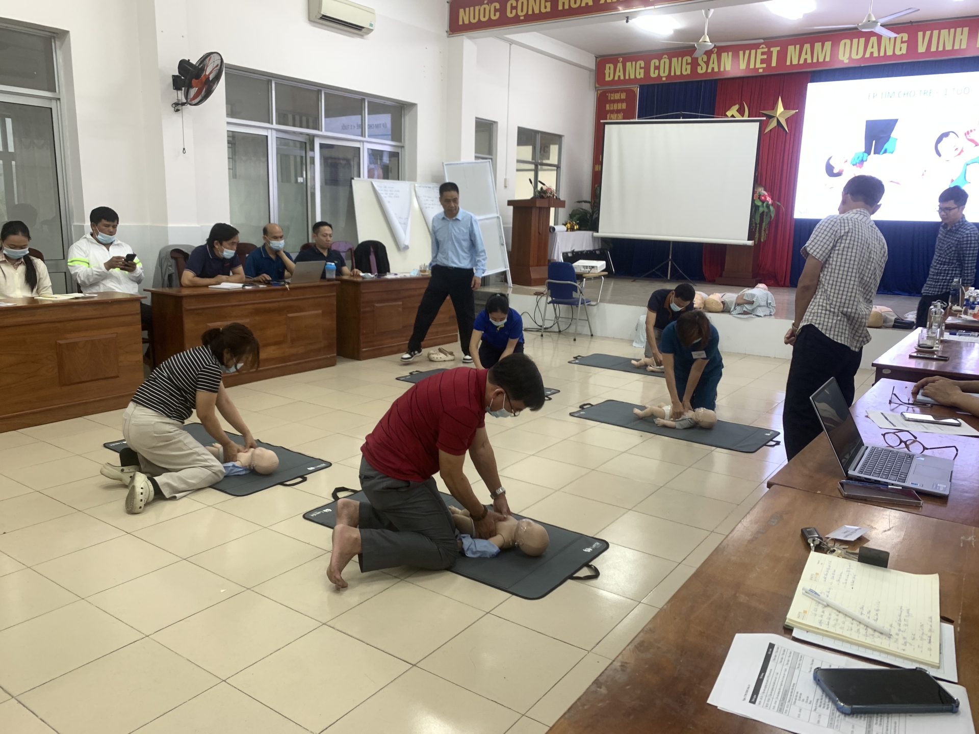 SAFI x TRUNG TÂM CẤP CỨU ĐÀ NẴNG