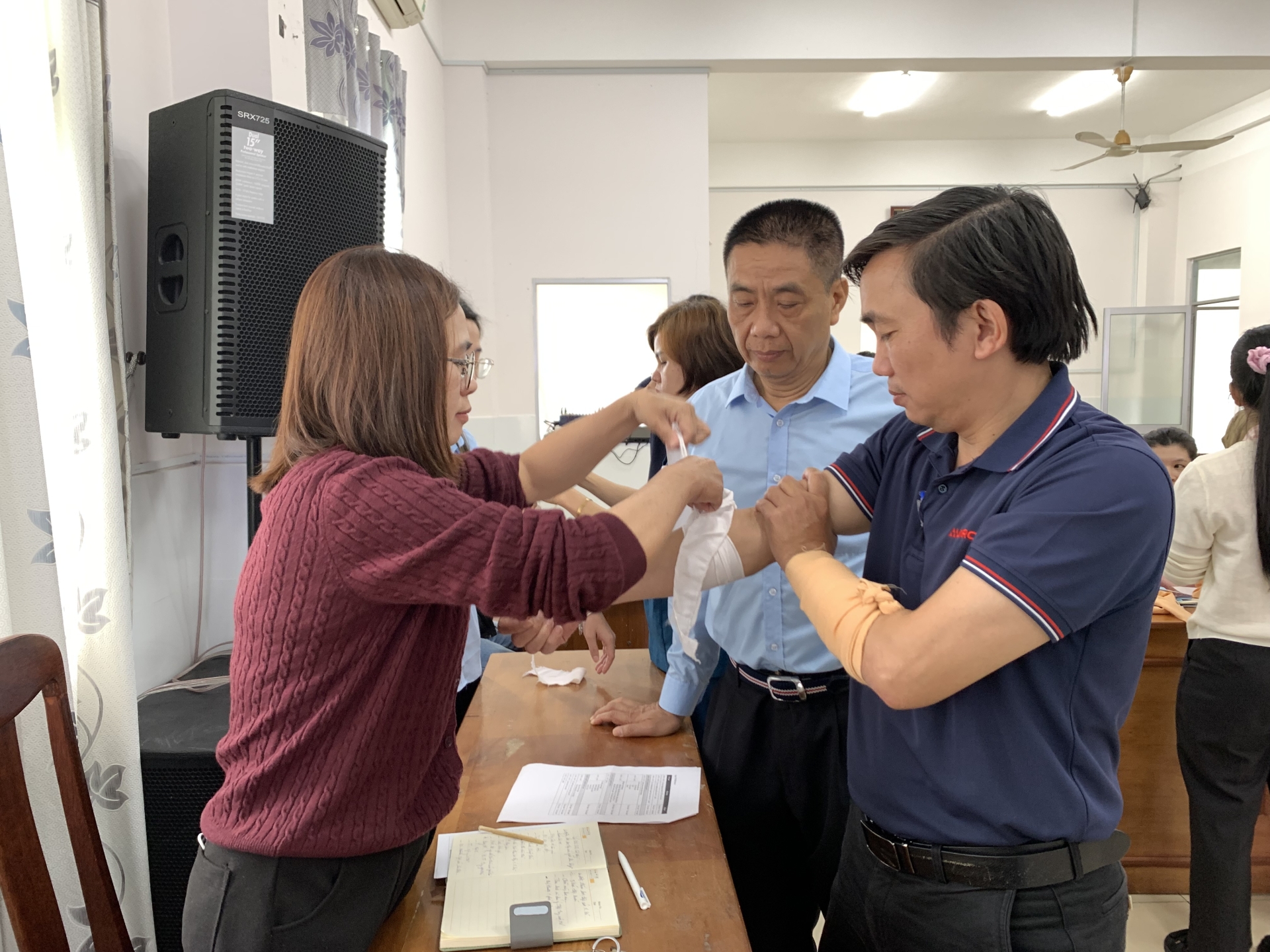 SAFI x TRUNG TÂM CẤP CỨU ĐÀ NẴNG