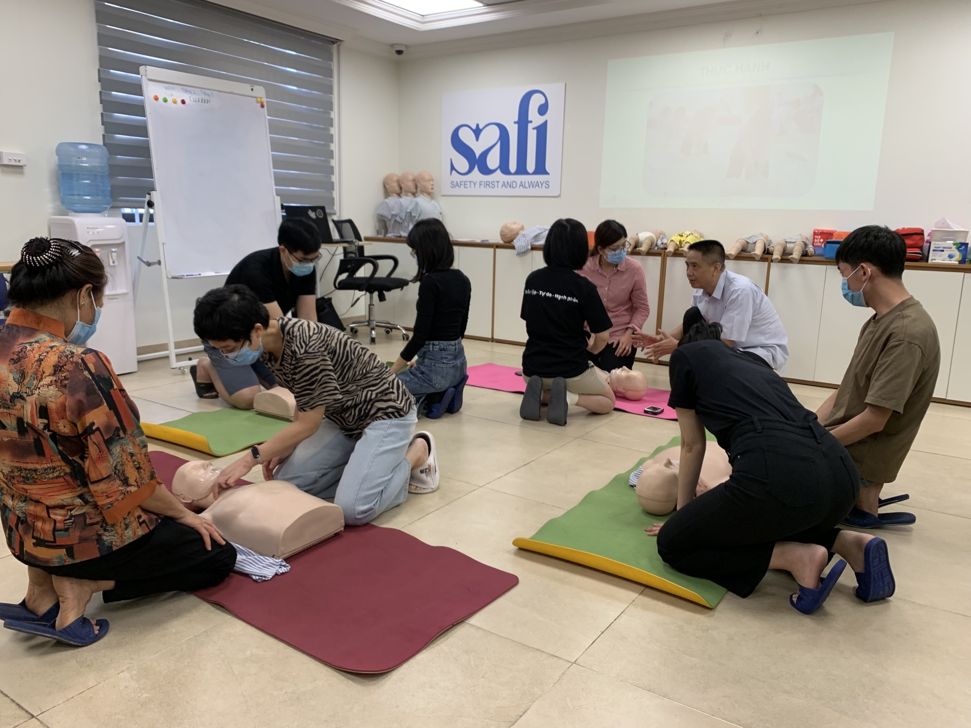 Đào tạo Sơ cấp cứu cho mọi người - HN 11/05/2025