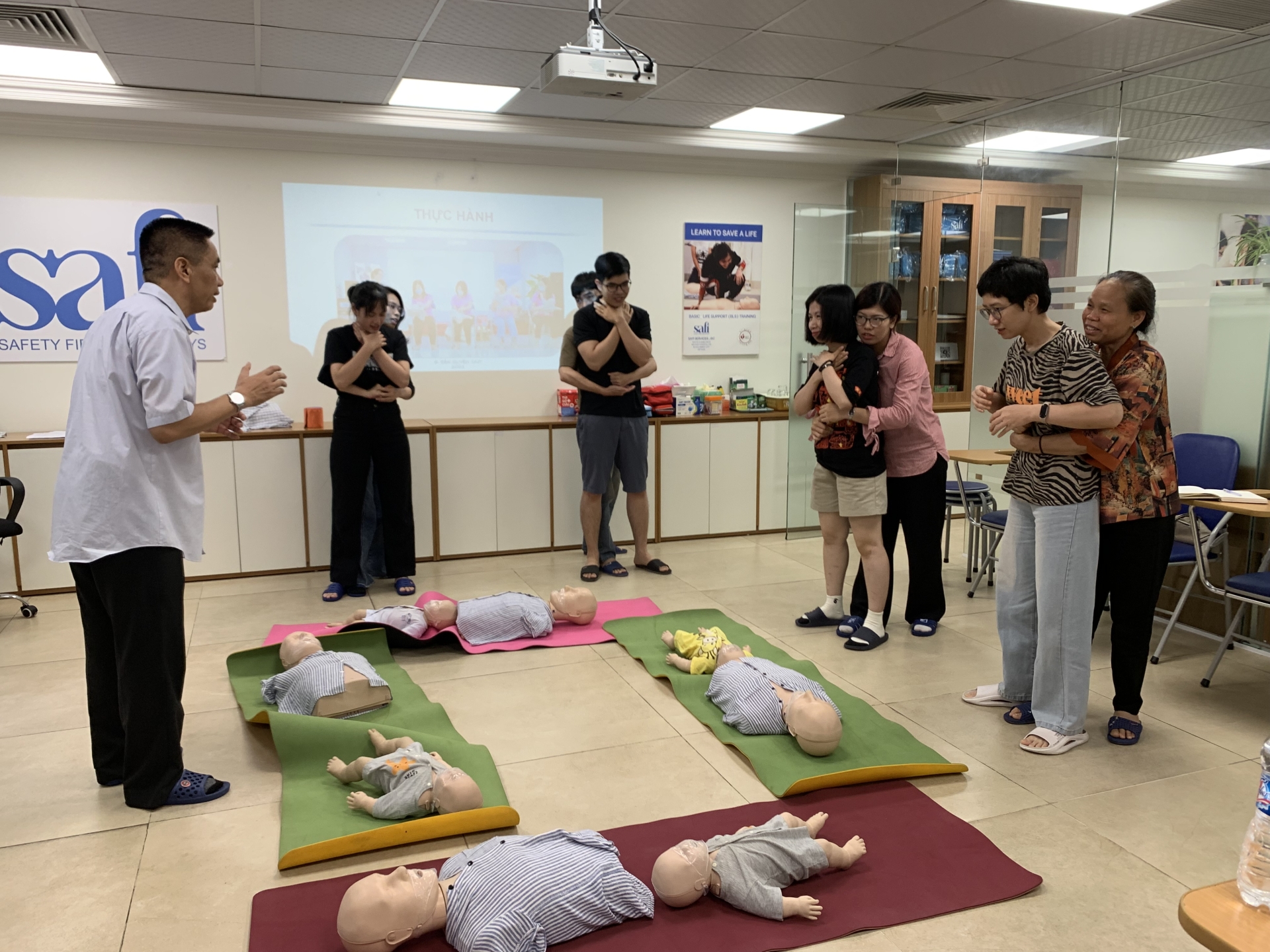 Đào tạo Sơ cấp cứu cho mọi người - HN 11/05/2025