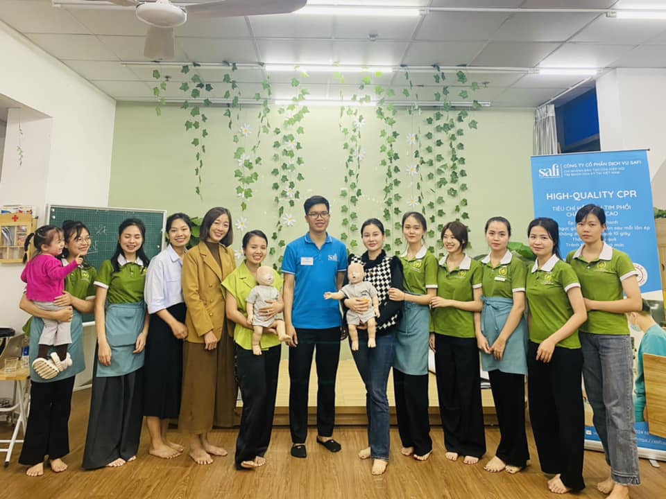 Safi đào tạo sơ cấp cứu