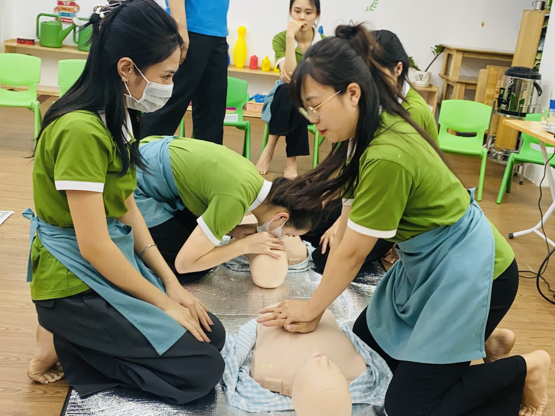 Safi đào tạo sơ cấp cứu