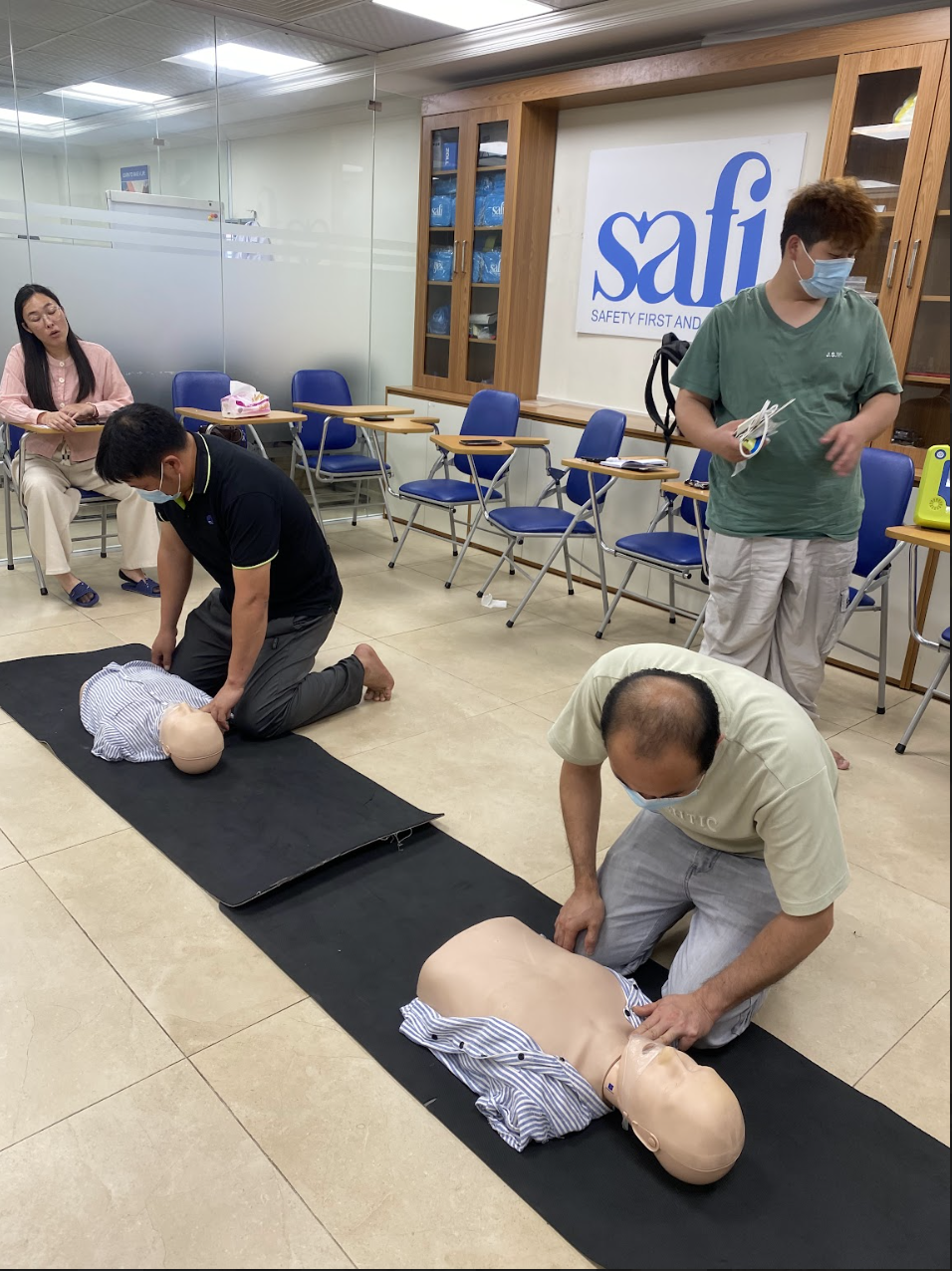 SAFI và SQ HOLDINGS VIỆT NAM