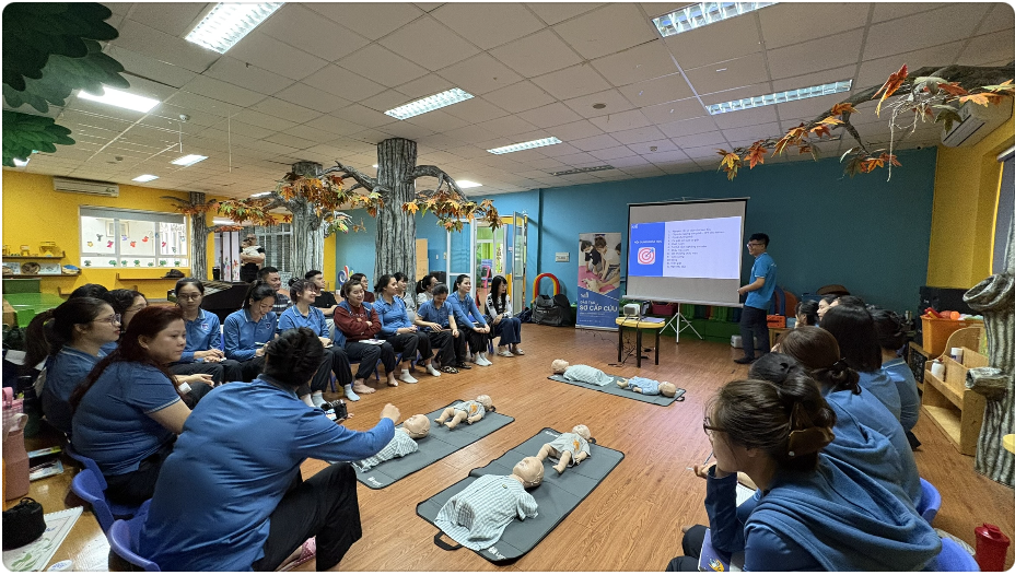 Safi x Creative Kindercare