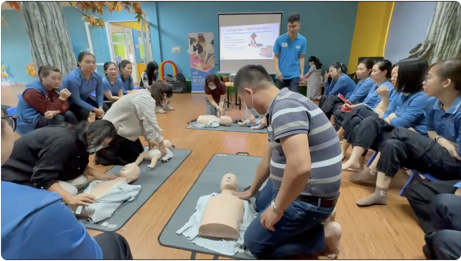 Safi x Creative Kindercare