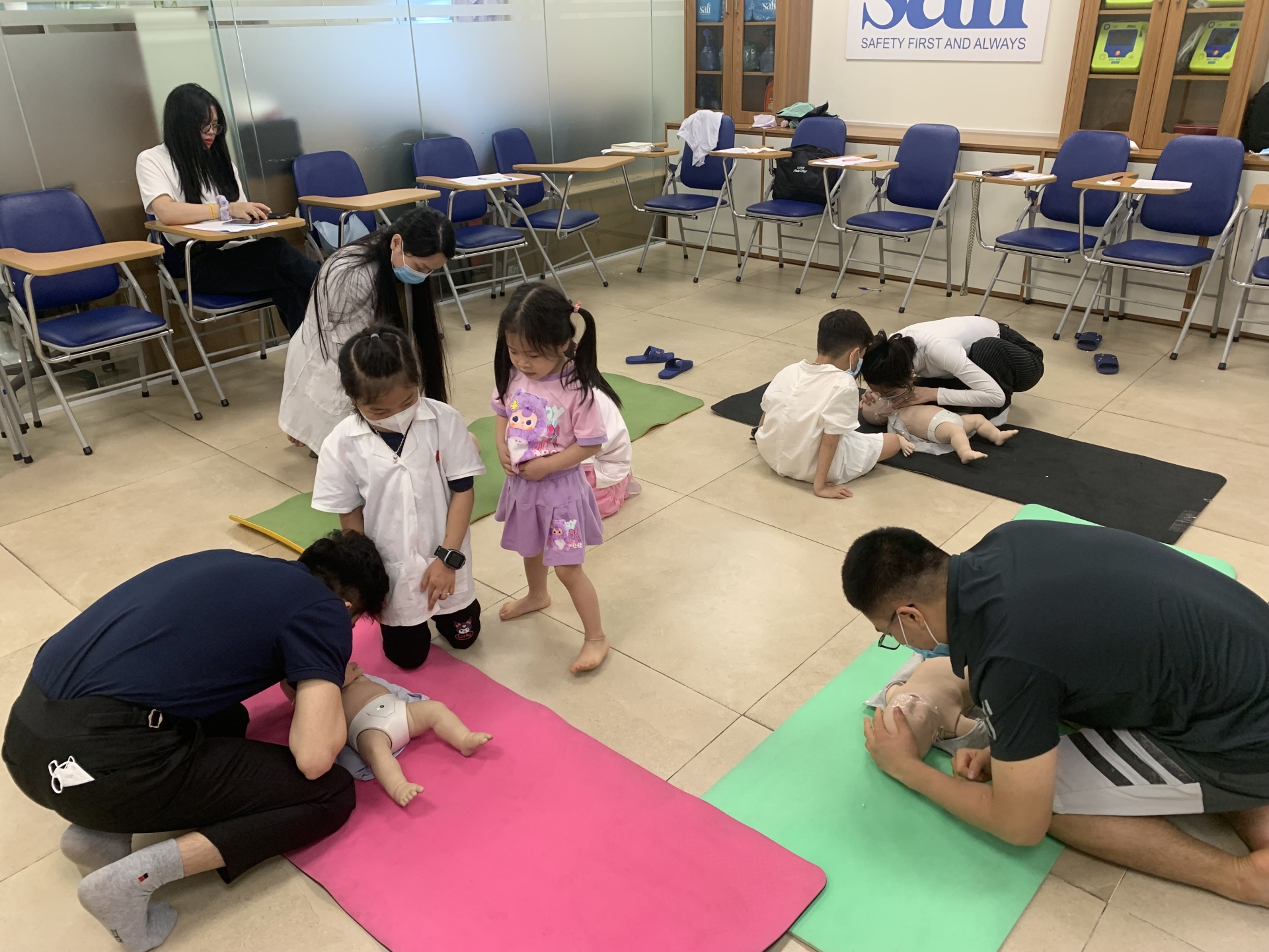 Đào tạo Sơ cấp cứu cá nhân cho mọi người - HN 24/05/2025