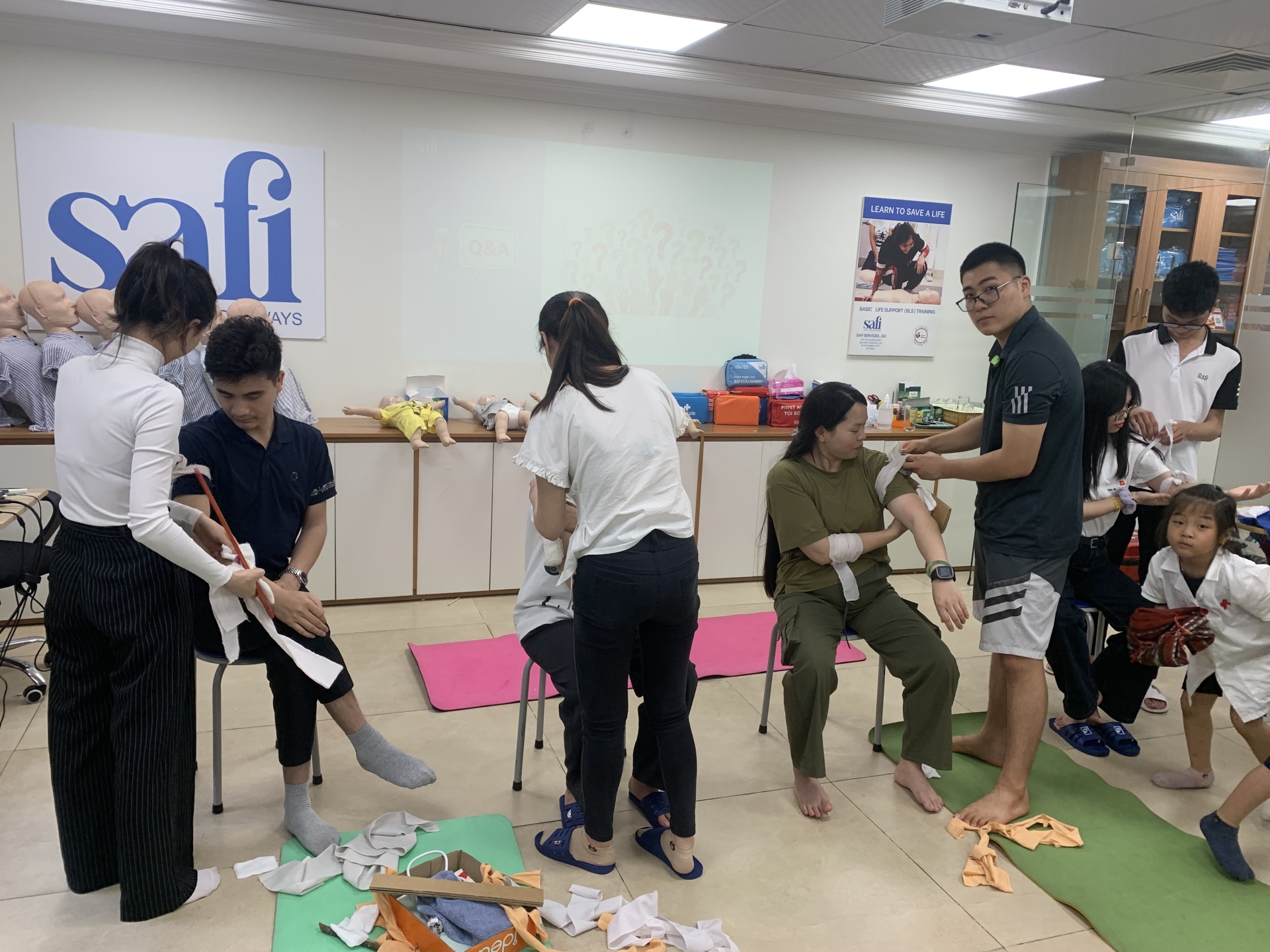Đào tạo Sơ cấp cứu cá nhân cho mọi người - HN 24/05/2025