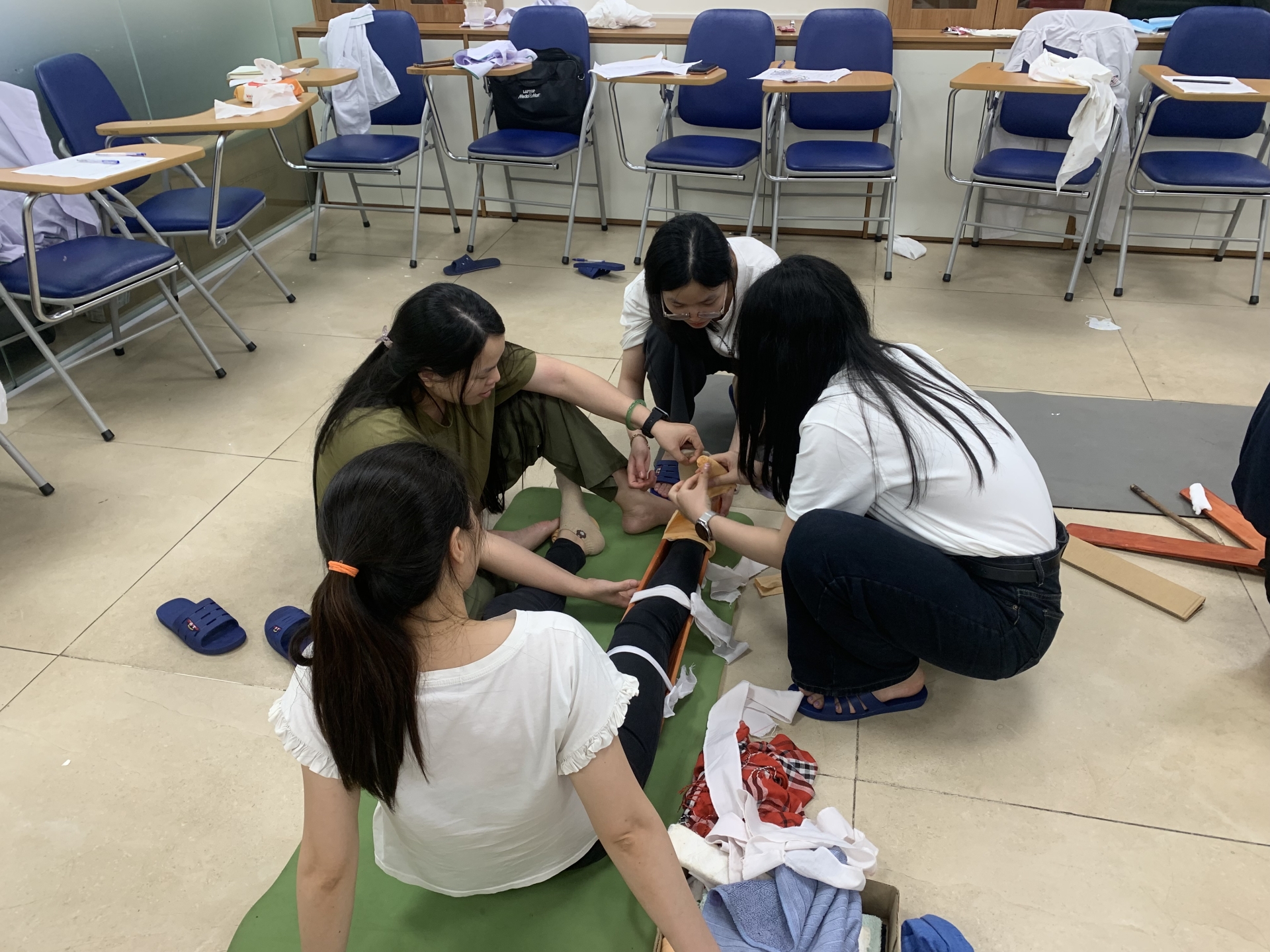 Đào tạo Sơ cấp cứu cá nhân cho mọi người - HN 24/05/2025