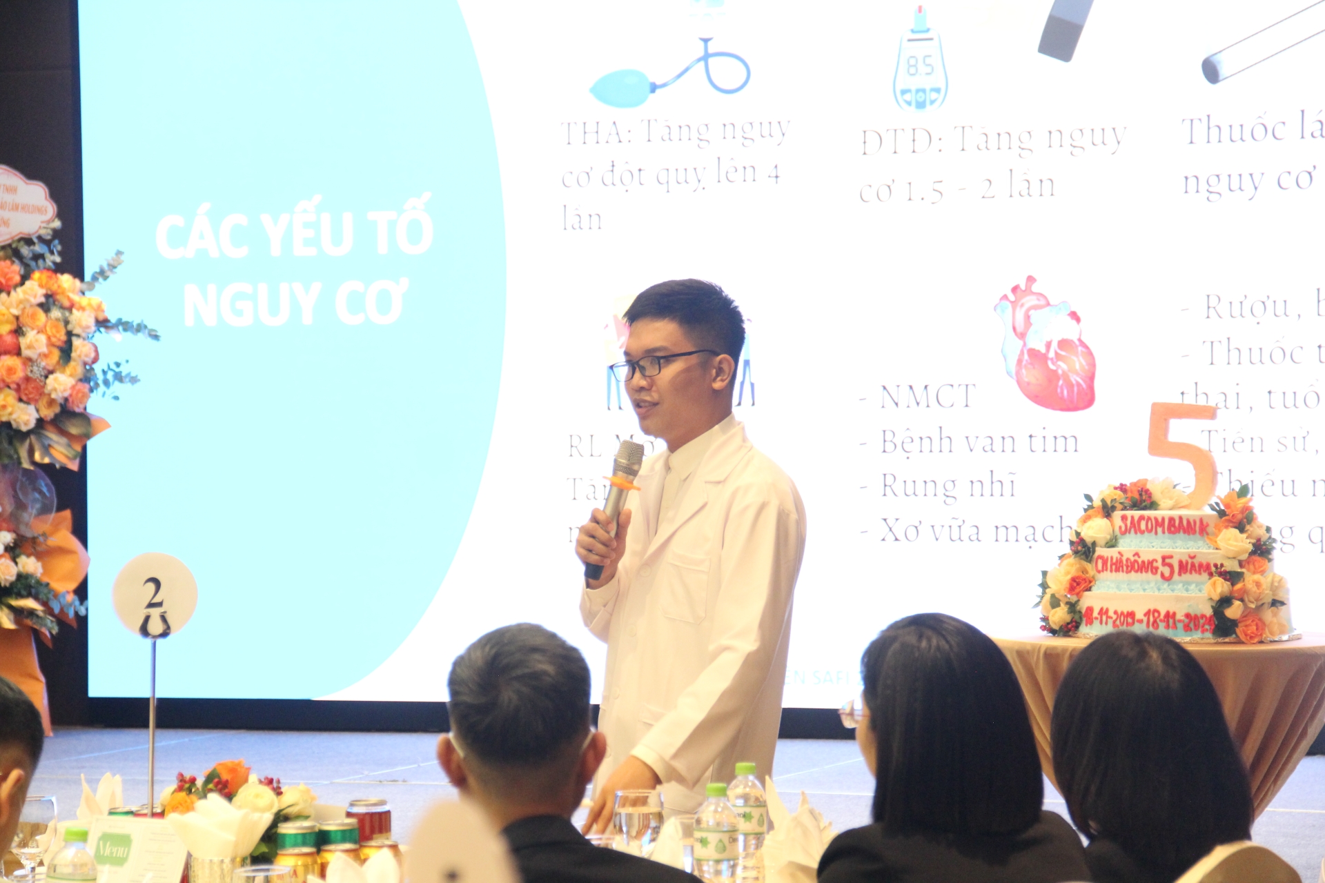 Hội thảo sơ cấp cứu của SAFI
