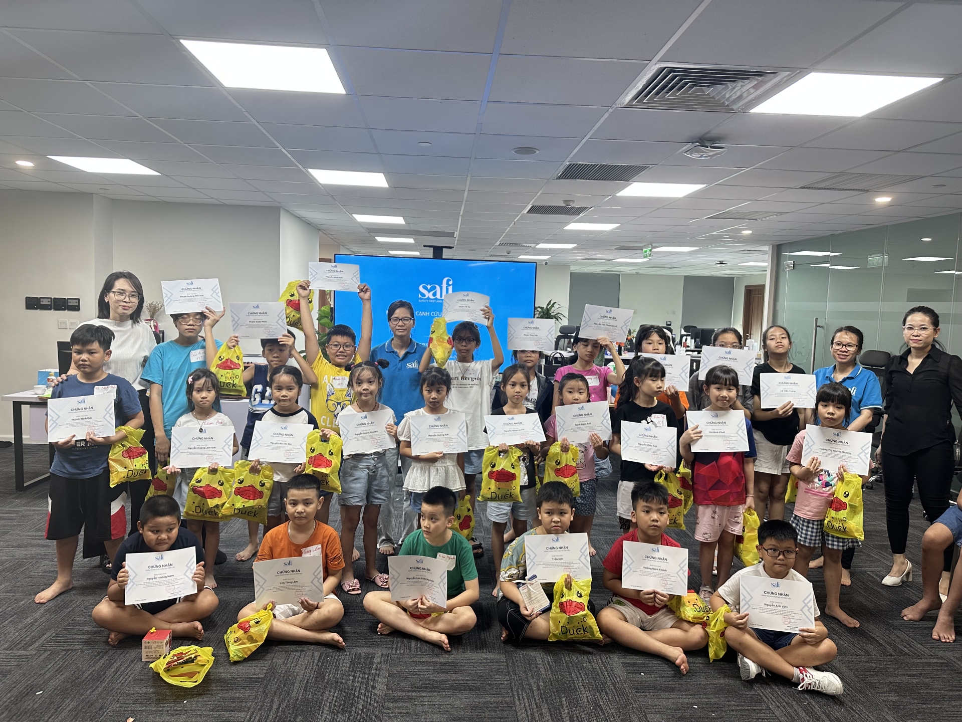 Safi đào tạo sơ cấp cứu