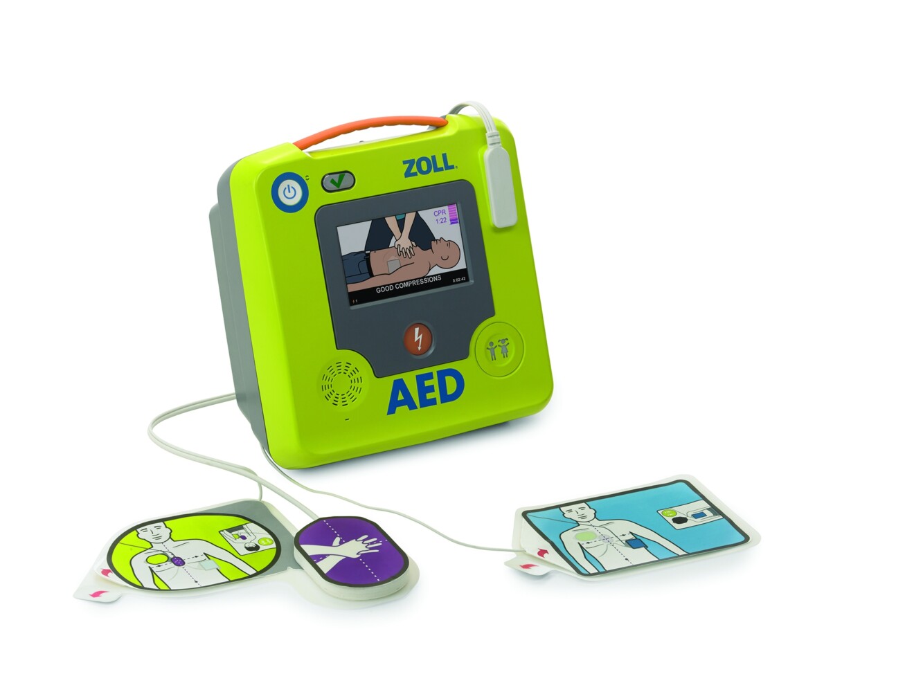 máy sốc tim ngoài Zoll AED 3