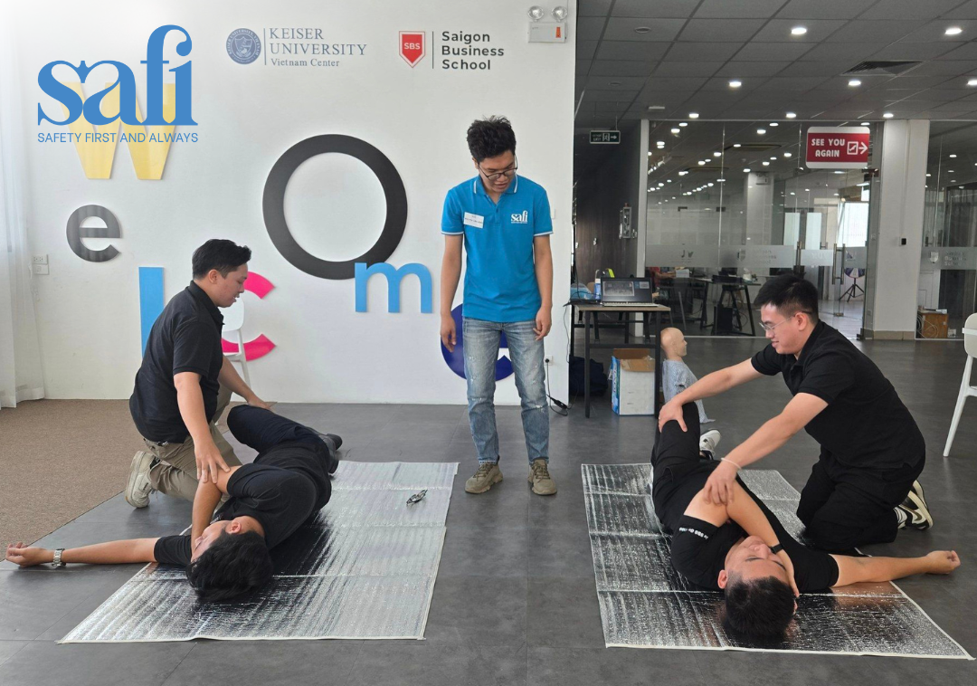 Safi đào tạo sơ cấp cứu